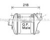 OPEL 20946050 Intercooler, charger